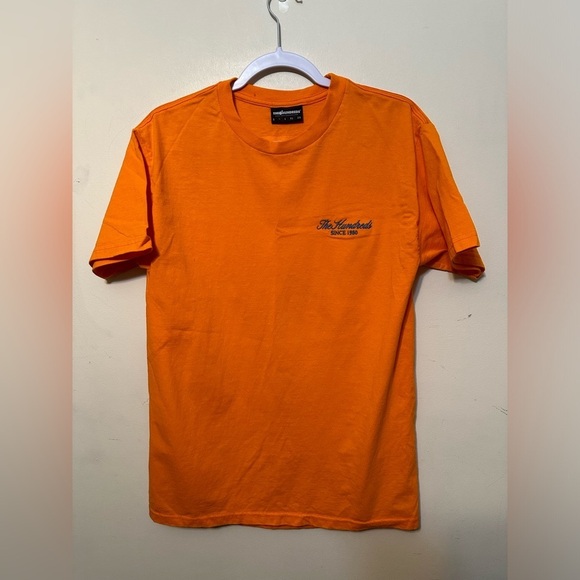 The Hundreds Garden T-Shirt‎ Size Medium Orange - Picture 1 of 5
